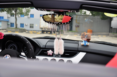 【DAD貂毛掛飾汽車(chē)掛件車(chē)飾水晶鉆石吊墜飾品汽車(chē)用品擺件內(nèi)飾裝飾】?jī)r(jià)格,廠家,圖片,止滑墊/防滑墊,金華市婺城區(qū)法蘭汽車(chē)用品商行-