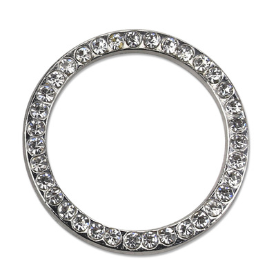 普晶車貼汽車裝飾水晶鉆石圈一鍵啟動(dòng)水鉆環(huán)改裝汽車用品個(gè)性裝飾